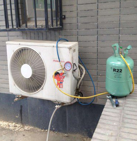 融安空调加氟