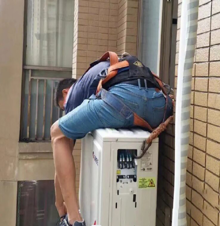 融安空调移机